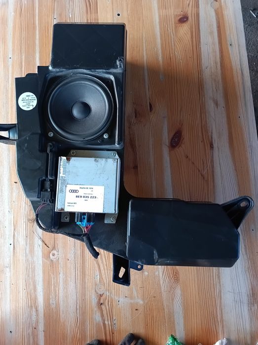 Subwoofer wzmacniacz Audi a4 B7