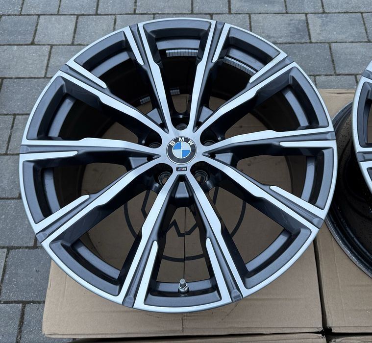 Oryginał Felgi Bmw 20" 9J ET35 X3 G01 X4 G02 X5 G05 X6 G06 czujniki