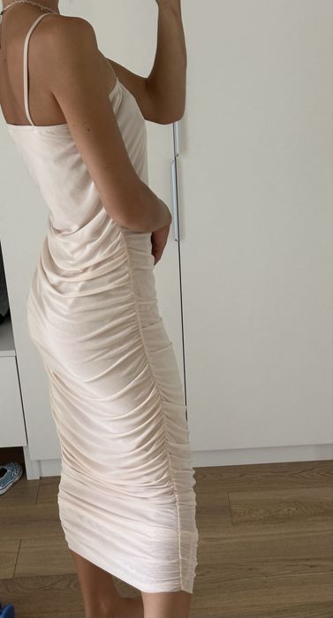 Сукня молочна для фотосесії вагітних