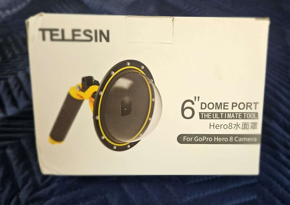 Obudowa podwodna - Telesin dla GoPro Hero 8