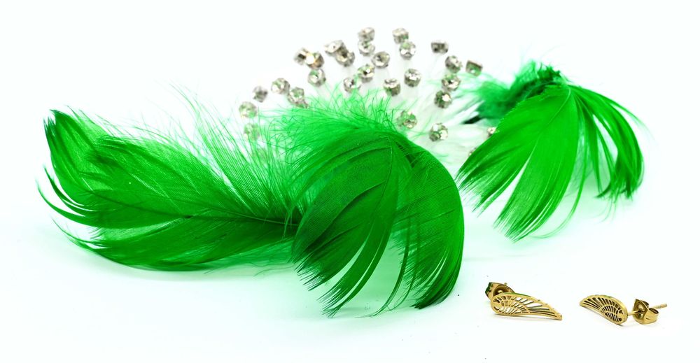 kolczyki wykonane z stali szlachetnej