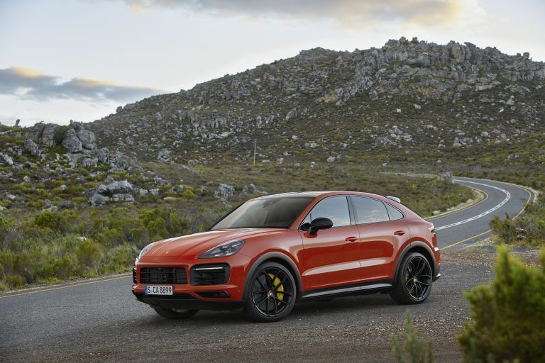 Porsche Cayenne Coupé E-Hybrid