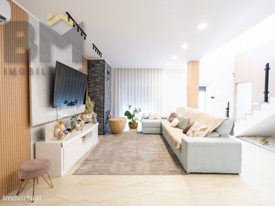Moradia T4 com jardim em Castelo Branco