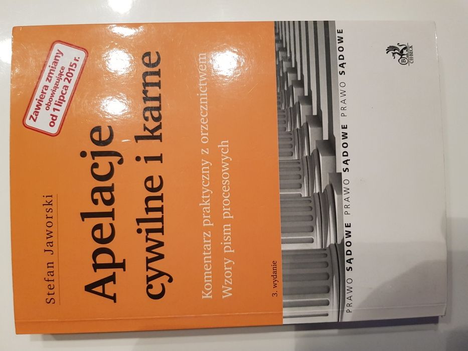 Apelacje cywilne i karne C.H.Beck 2014