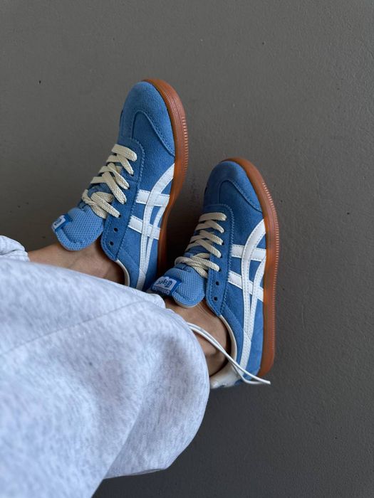 Кросівки Кроссовки ASICS ONITSUKA TIGER Blue Синий Синій Кросовки демісезон