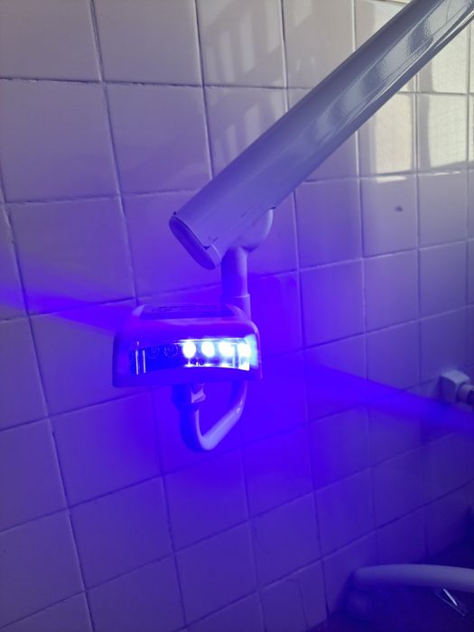 Equipamento branqueador leds profissional ( clínica dentária )