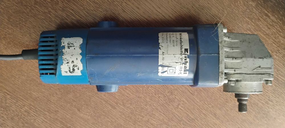 Szlifierka kątowa Einhell 600W fi 115