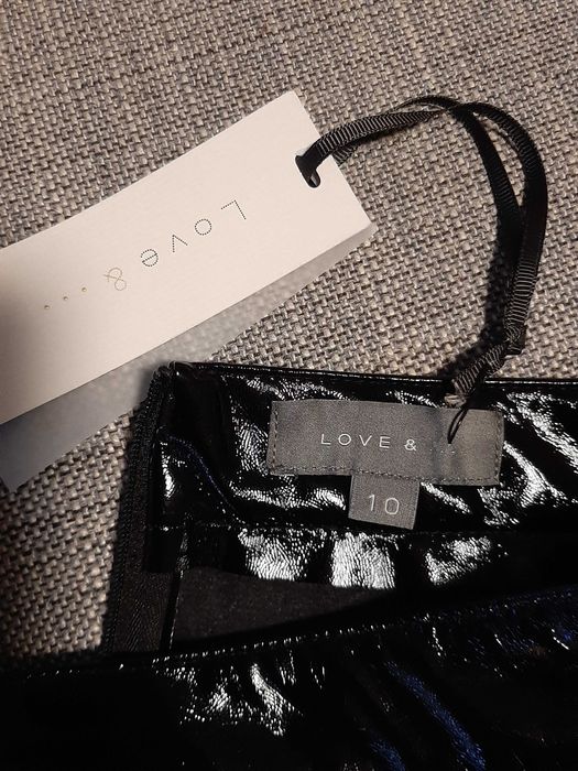 Spódnica lateksowa rozm.36