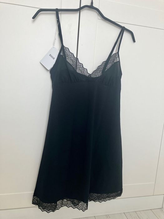 Білизна Wolford Samantha Dress Маленька чорна сукня XS оригінал нова