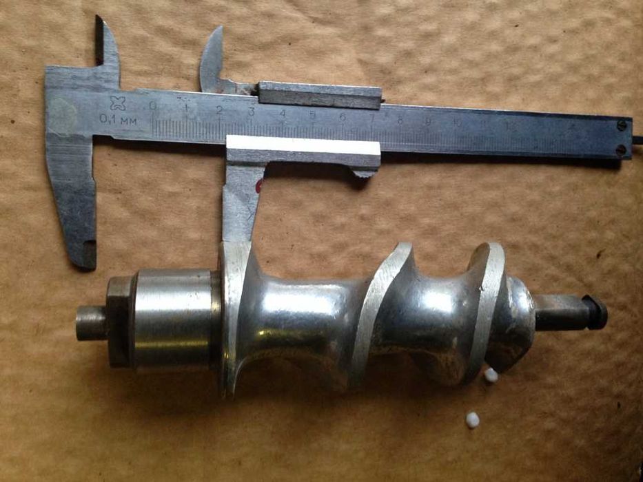 Шнеки для мясорубок МИМ-300,600; М-2(764); МИМ-105; М-632;ПУ-0.6;П-2