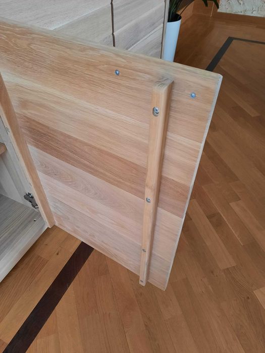 komplet mebli z litego drewna NOWE import belgia