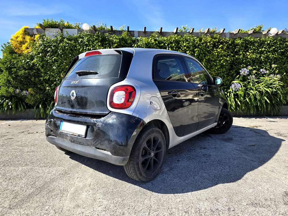 Smart Forfour 1.0 Passion 2015/03