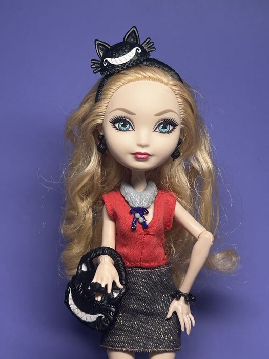 Ever After High Kitty Cheshire basic akcesoria 3D
