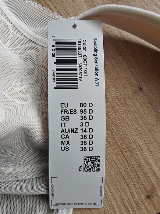 Triumph Sculpining Sensation W01 80D nowy oryginalny