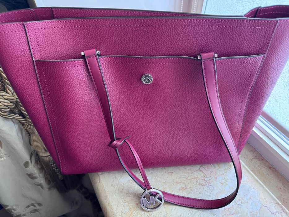 Сумка Michael Kors 3в1 + косметичка/клатч у комплекті