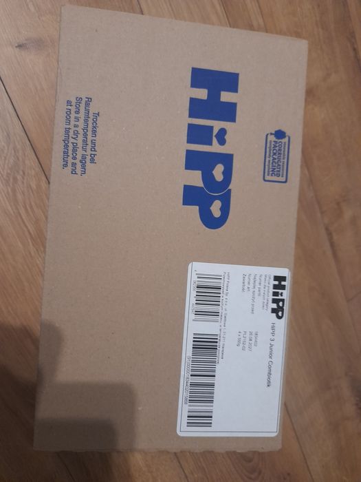Mleko hipp 3 550g