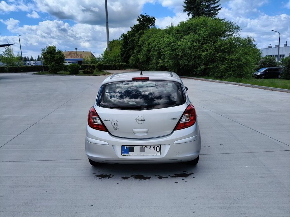 Opel Corsa d diesel stan bdb