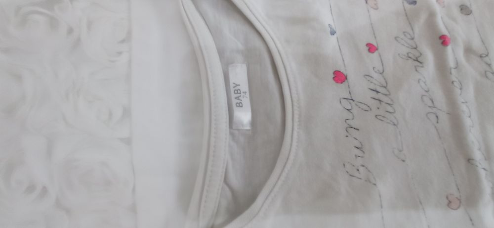 T-shirty, bluzki i legginsy rozmiar 62/74