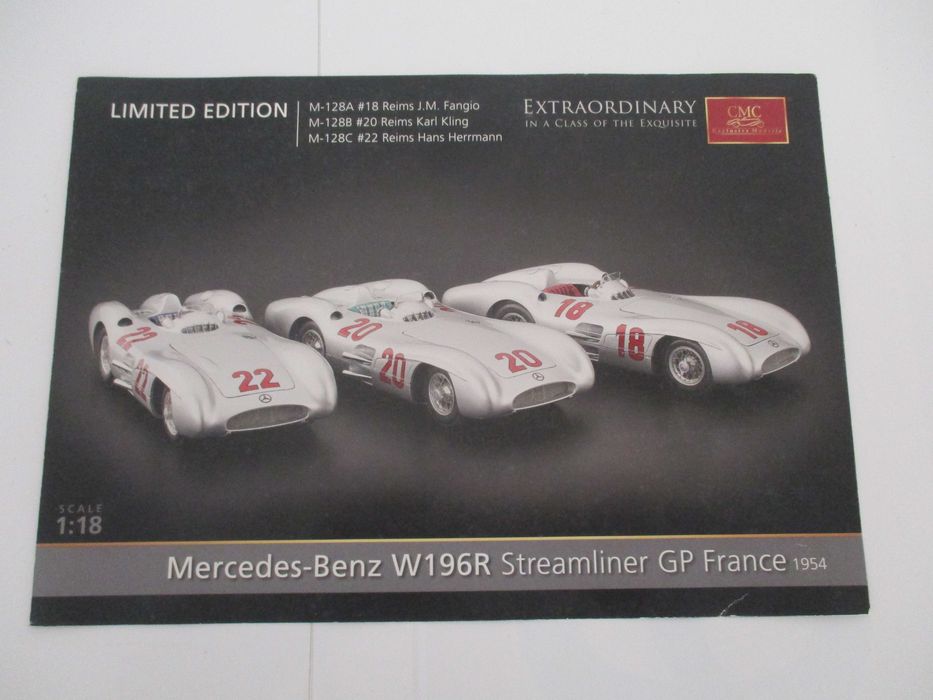 Catálogos de carros miniatura