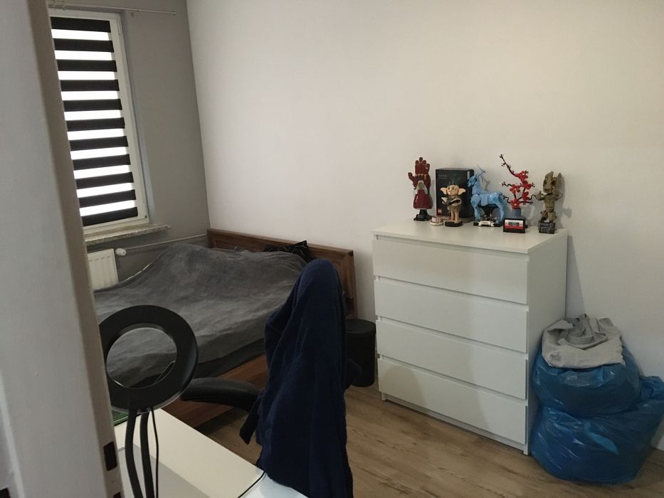 Mieszkanie Pokapitalnym remoncie 2pokoje parter 44m2 z balkonemPiwnicą