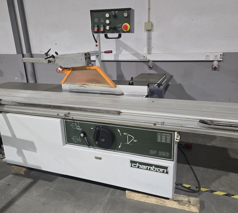 Esquadrejadora Chambon (Bom estado)