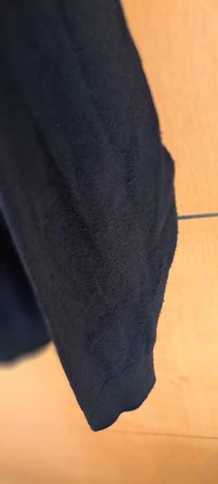 Męski sweter Vistula – 100% wełna merino, czarny, rozmiar XL