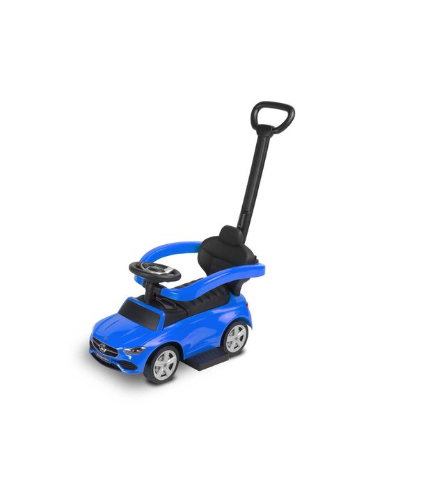 TOYZ Mercedes C-Class Blue Jeździk Pchacz Samochód Niebieski *NOWE*