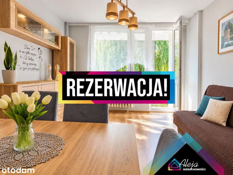3 pokoje | 1 piętro | Dużo zieleni | Świetna komunikacja