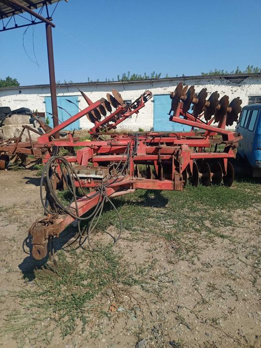 Борона дискова Kühne-KNT-770 №0008976, Катки Kuhne RYD-7.2