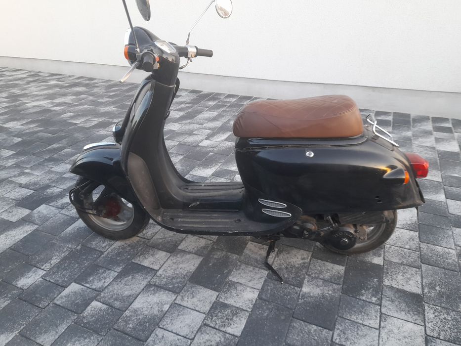 Продам скутер/мопед honda giorno af24
