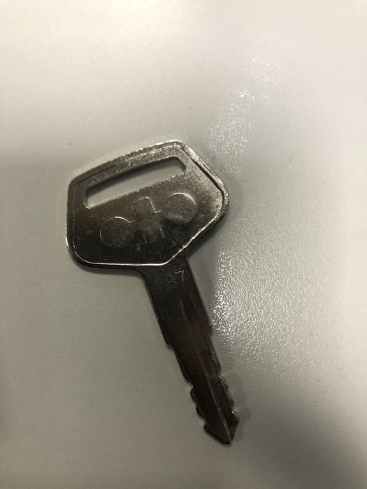 Yanmar and Komatsu Rotary Key64550793741443121