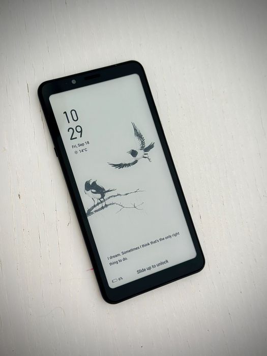 Telemóvel com ecrã E-Ink HiSense A5 Pro (Classic)