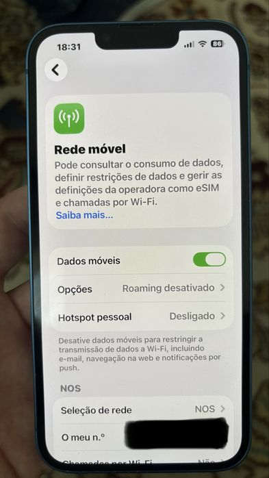 Iphone 13 128GB azul