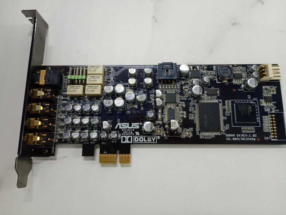 Karta dźwiękowa Asus Xonar DX/XD PCI- Express x1, System 7.1