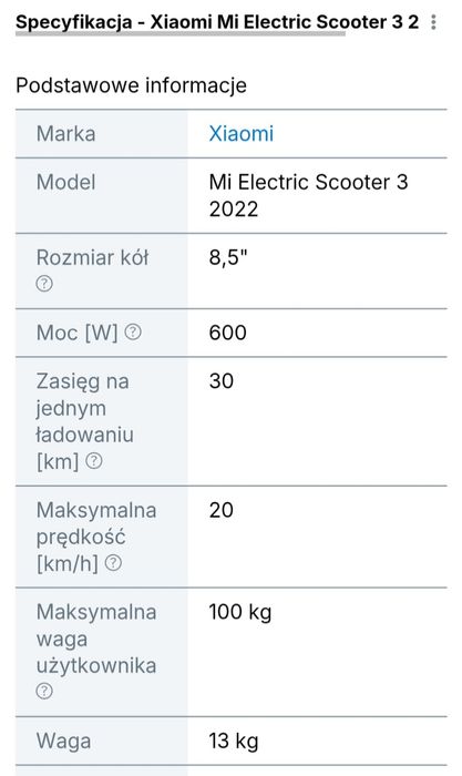 Xiaomi Mi electronic scooter 3