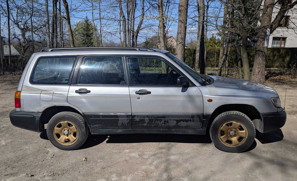 Subaru Forester 2.0 4x4 • Benzyna + LPG • 1998