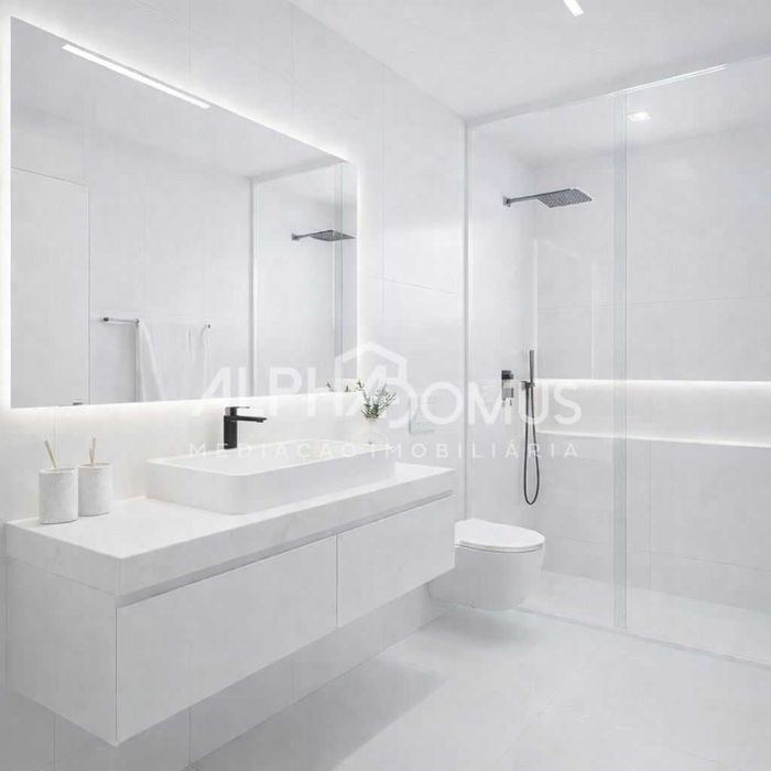 Apartamentos T1, T2 e T3 em construção - Leiria