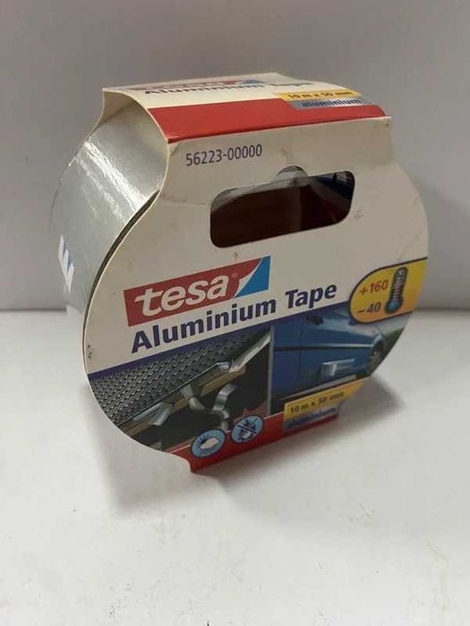 Fita de reparar Alumínio 10M X 50mm - Tesa