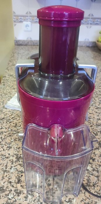 Vendo máquina de fazer sumos silvercrest