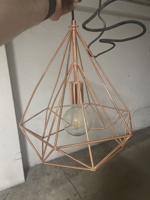 Luminária para entrada da casa