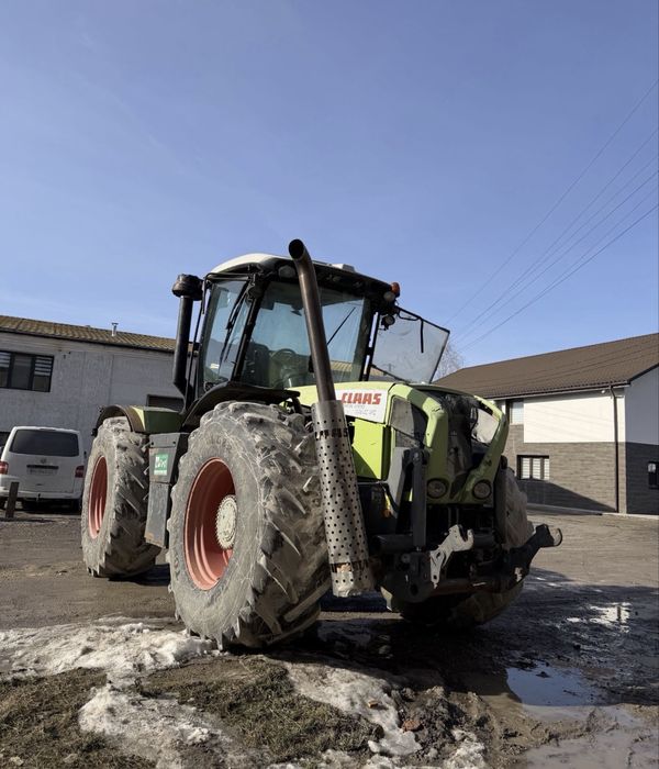 Трактор Class Xerion 3800 на розборку. Запчастини Ксеріон