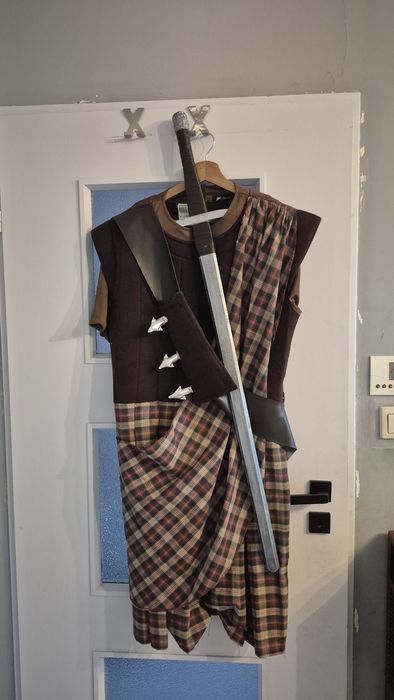 Strój Braveheart | Kostium Waleczne Serce | Halloween | William Wallace