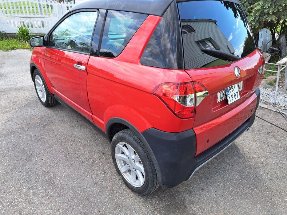 Aixam microcar l6e