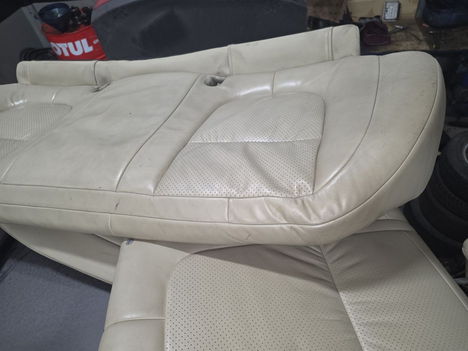 Conjunto de bancos em pele para jaguar xf