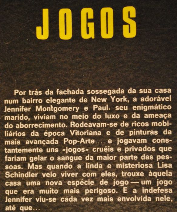 Brincadeiras Perigosas de Hal Ellson - 1.ª Edição Ano 1967