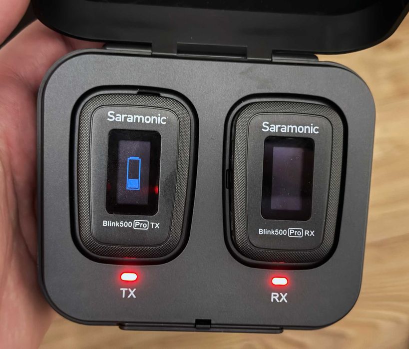 Saramonic Blink500 pro (TX+RX)