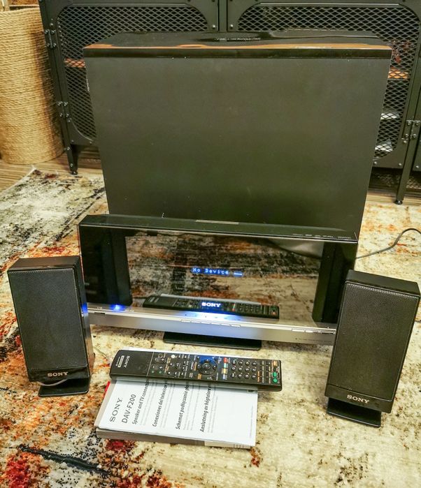 Sony Bravia DAV-F200, kino domowe
Sony DAV-F200, kino domowe , BraviaS