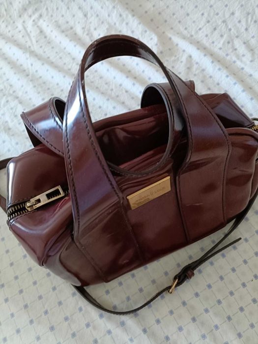 Mala bordeaux Bimba Y Lola