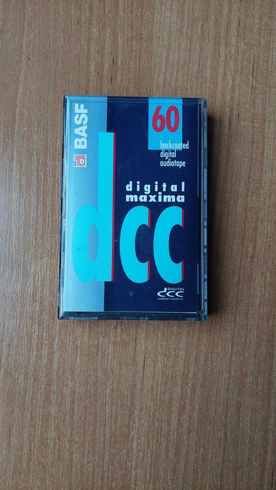Kaseta DCC 60 BASF