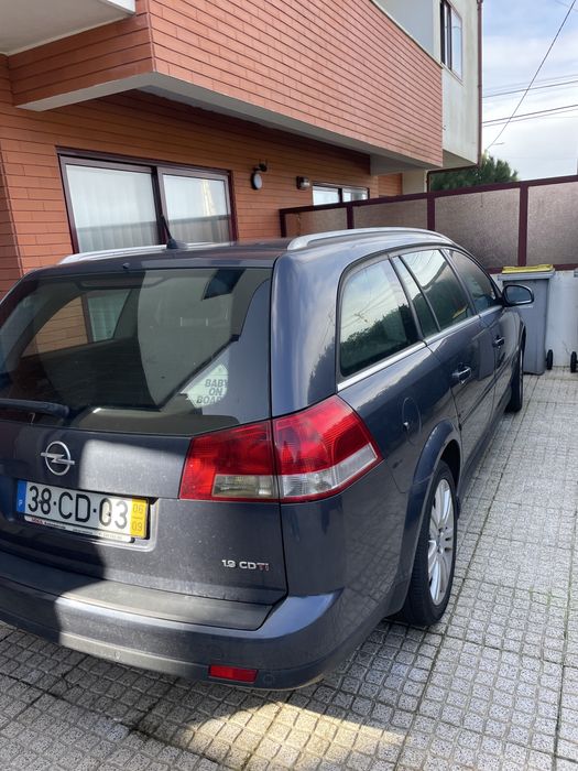 Opel vectra van 1.9CDTI 150cv